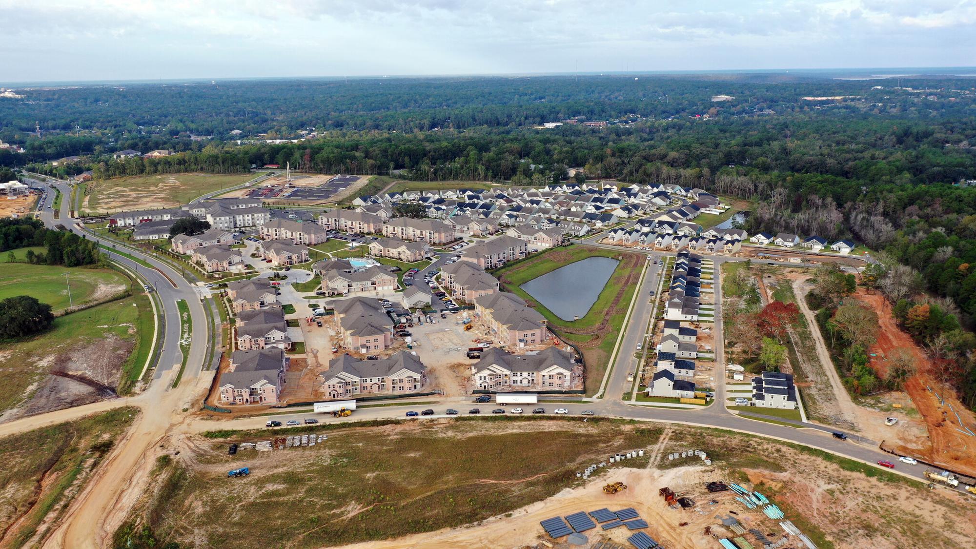 Canopy aerial — Tallahassee