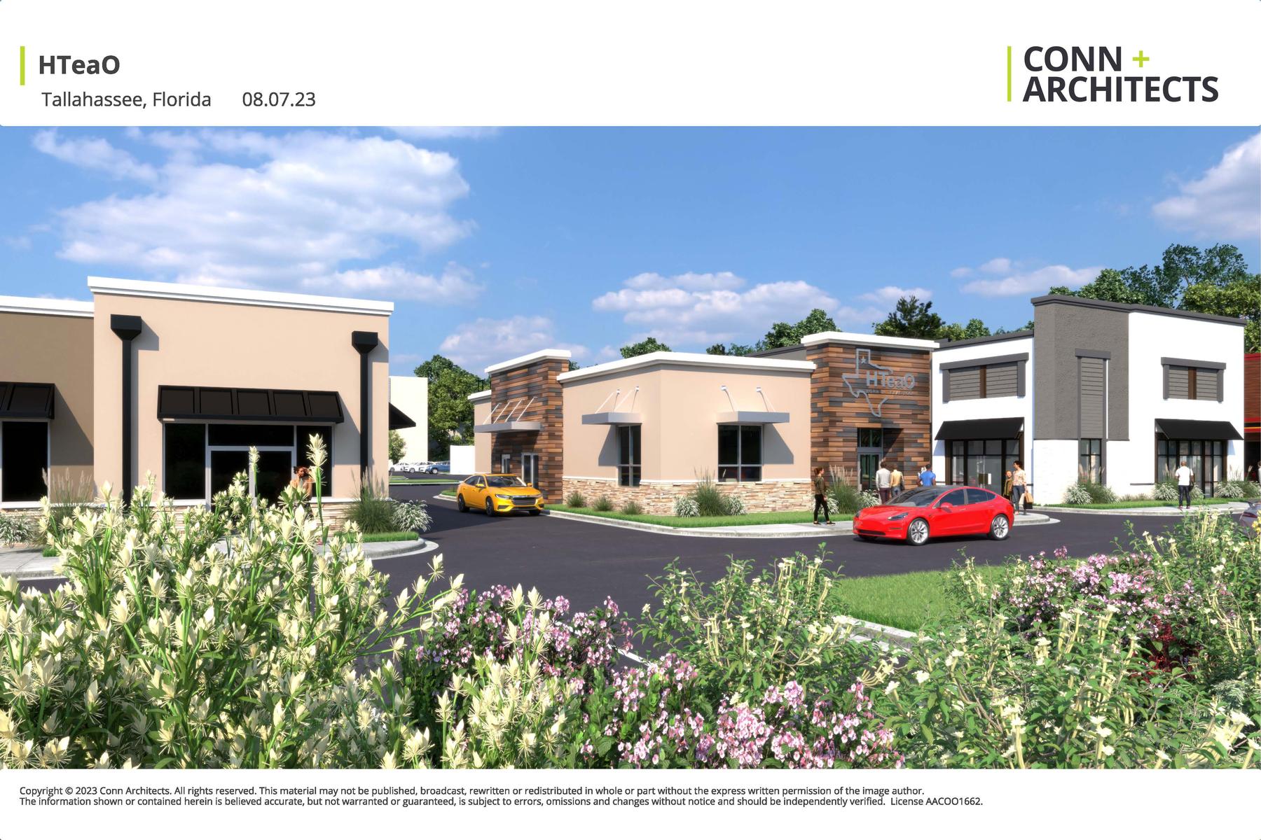 Capital Hill Plaza — retail tenant space